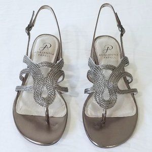 Adrianna Papell minerva dress sandals - 5.5